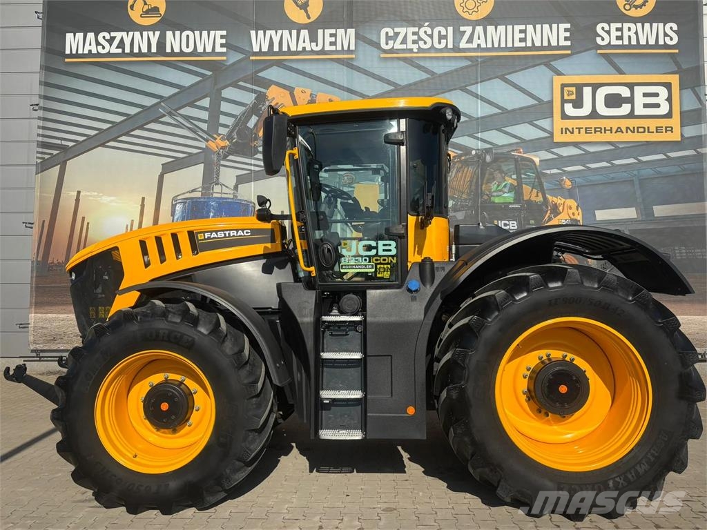 JCB 8330 iCON الجرارات