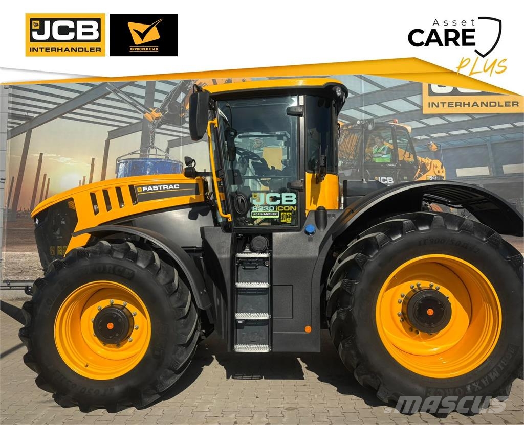 JCB 8330 iCON Traktori