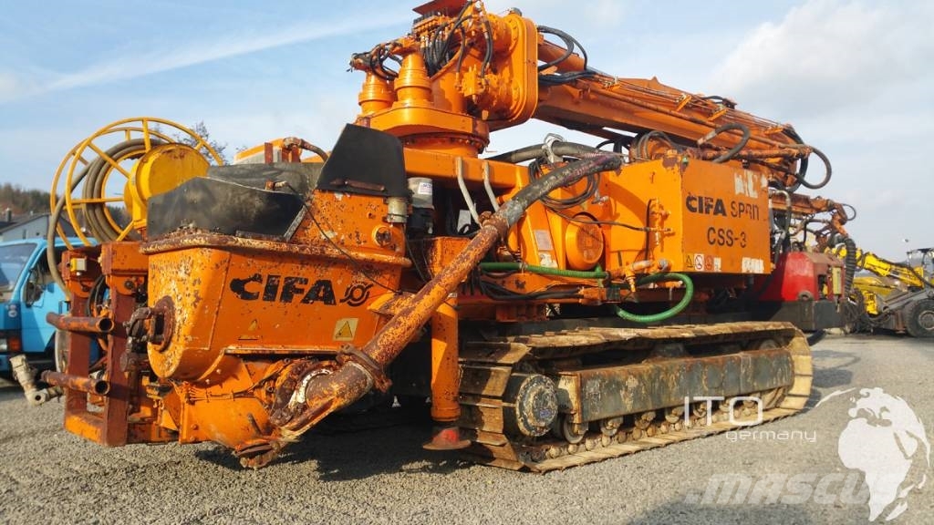 Cifa Betonpumpe CIFA CSS-3 Otra maquinaria subterránea