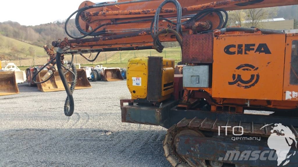 Cifa Betonpumpe CIFA CSS-3 Otra maquinaria subterránea