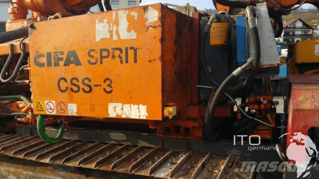 Cifa Betonpumpe CIFA CSS-3 Otra maquinaria subterránea