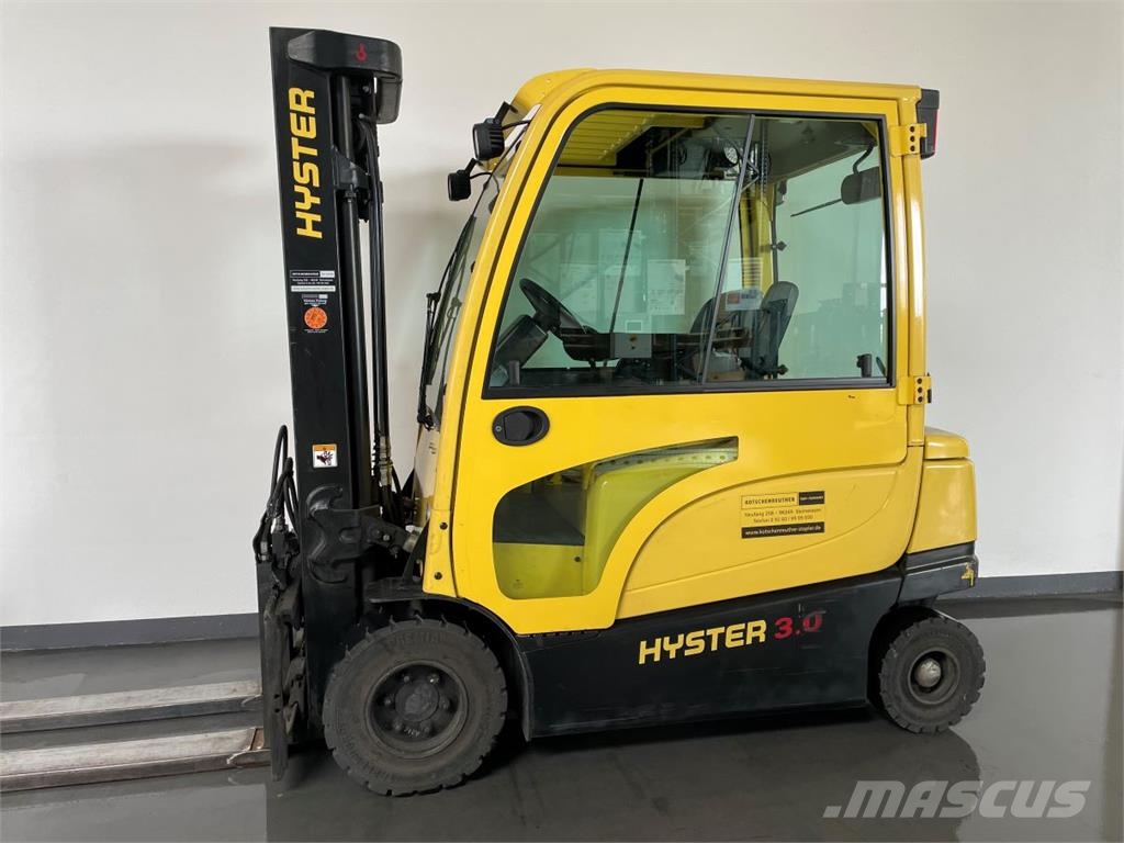 Hyster J3.0XN Electric forklifts