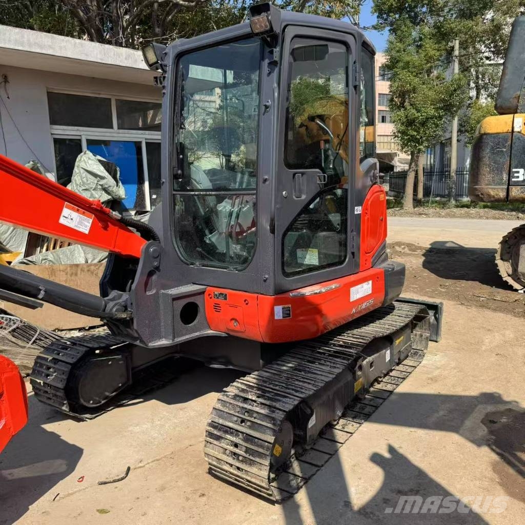 Kubota KX 165 Beltegraver
