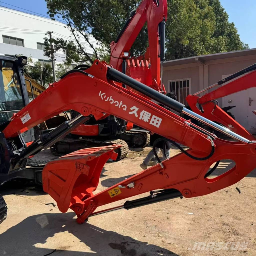 Kubota KX 165 Beltegraver