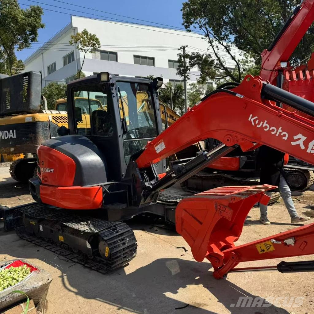 Kubota KX 165 Beltegraver