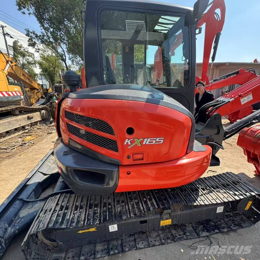 Kubota KX 165 Beltegraver