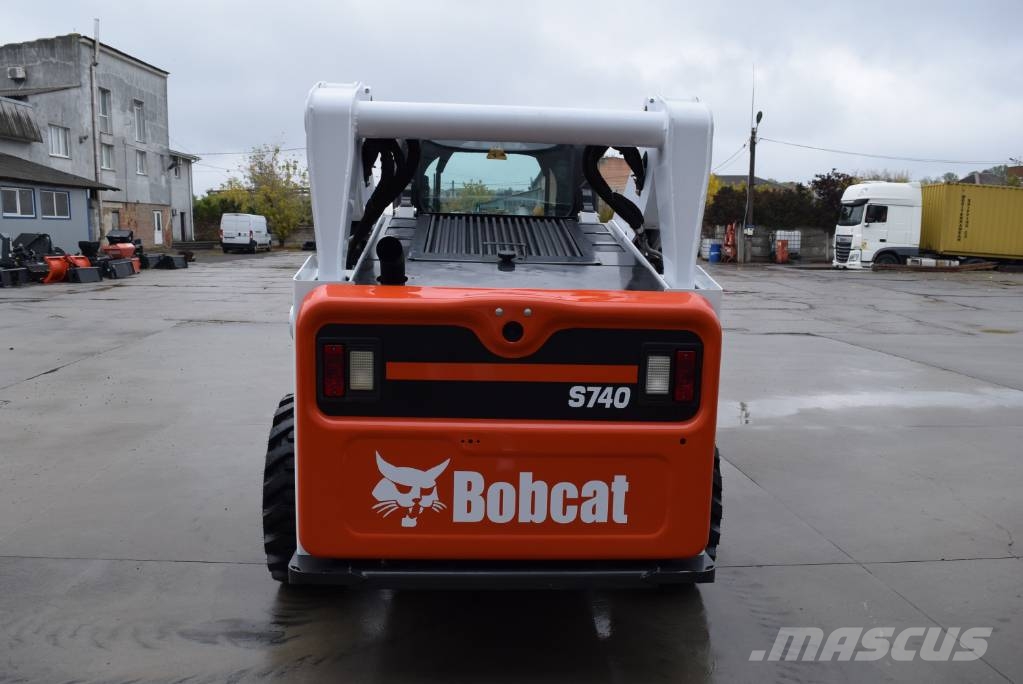 Bobcat S 740 Мини-погрузчики