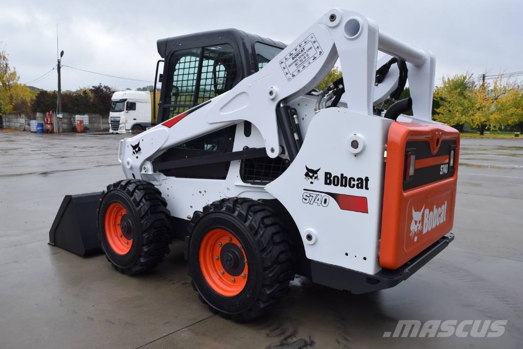 Bobcat S 740 Мини-погрузчики