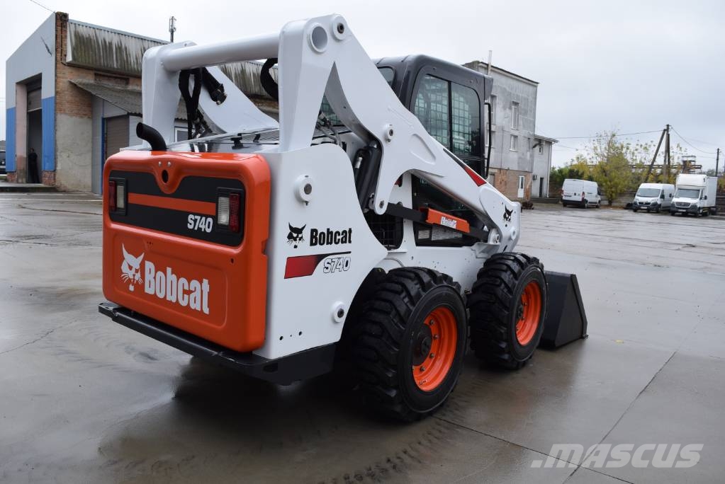 Bobcat S 740 Мини-погрузчики