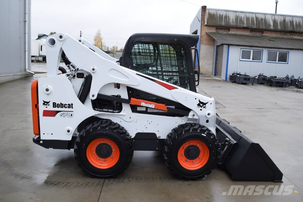 Bobcat S 740 Мини-погрузчики