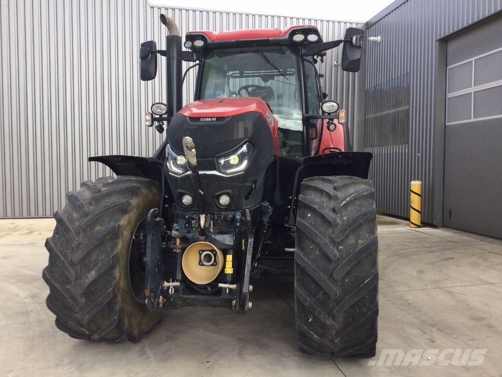 Case IH Optum 250 CVX 트랙터