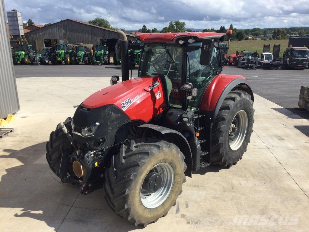 Case IH Optum 250 CVX Traktorid