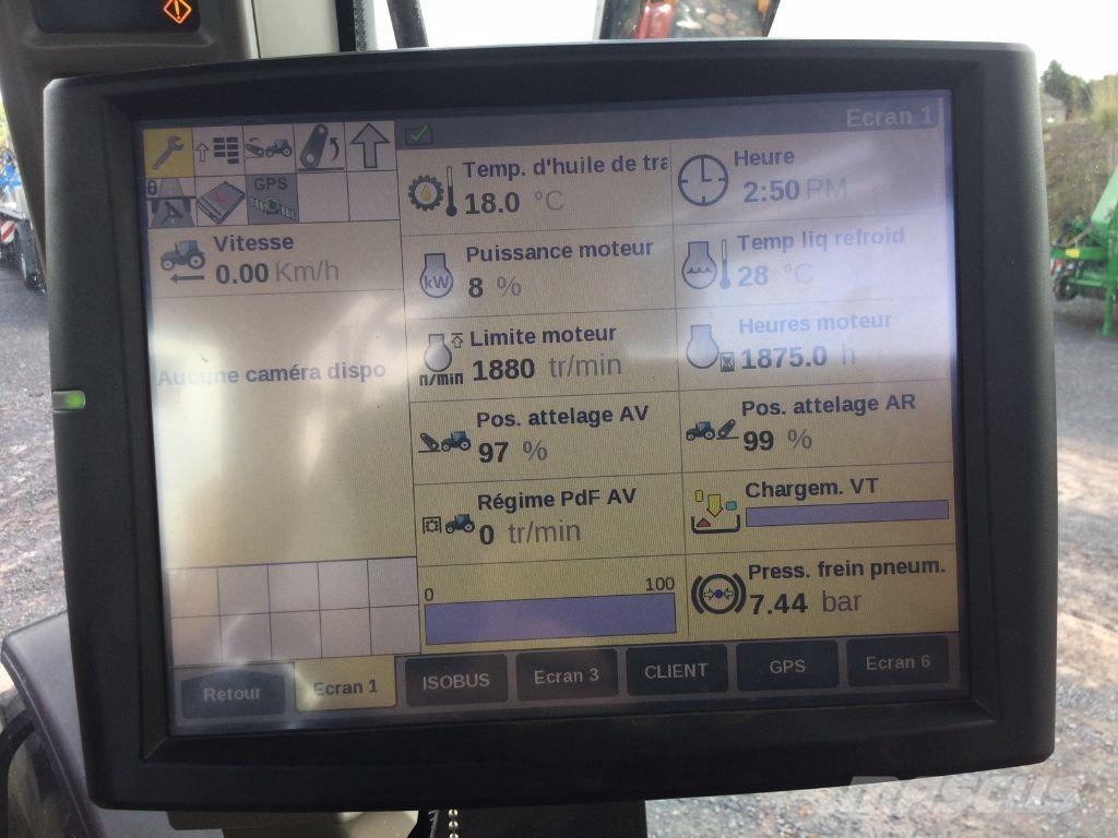 Case IH Optum 250 CVX Traktorid