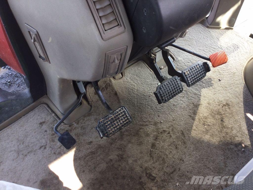 Case IH Optum 250 CVX 트랙터