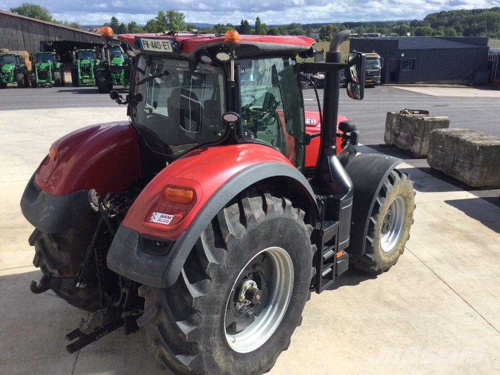 Case IH Optum 250 CVX Traktorid