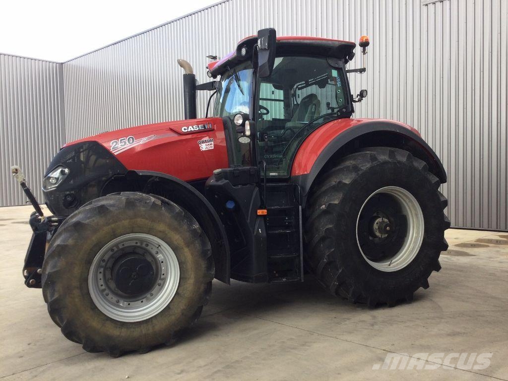 Case IH Optum 250 CVX Traktorid