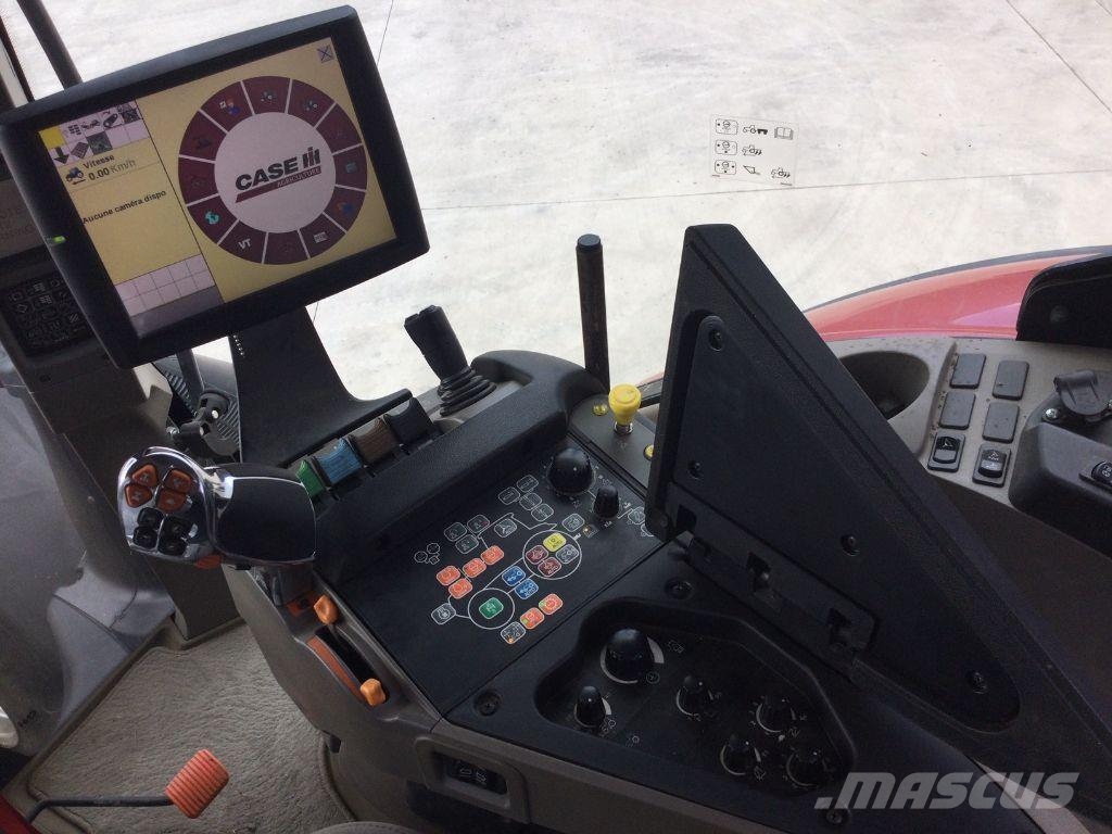 Case IH Optum 250 CVX Traktorid