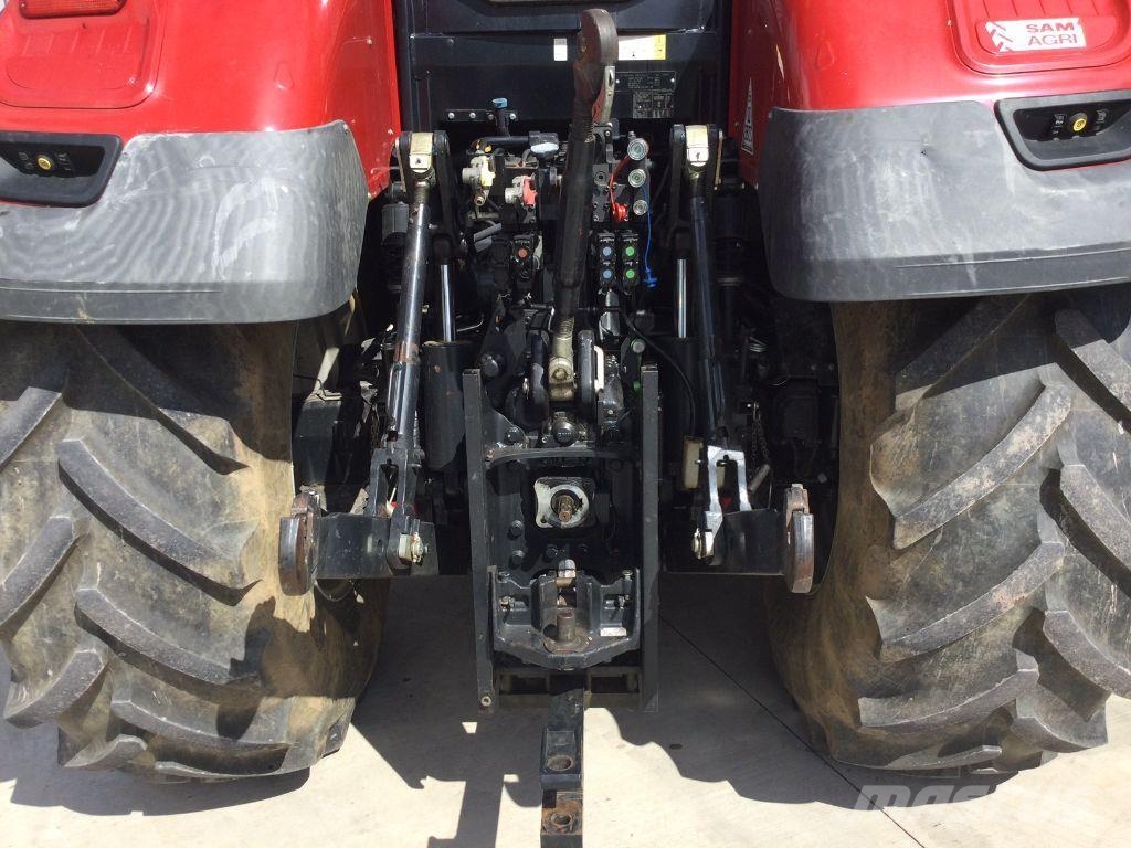 Case IH Optum 250 CVX 트랙터