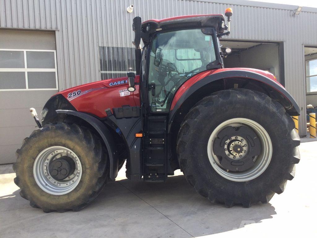 Case IH Optum 250 CVX Traktorid