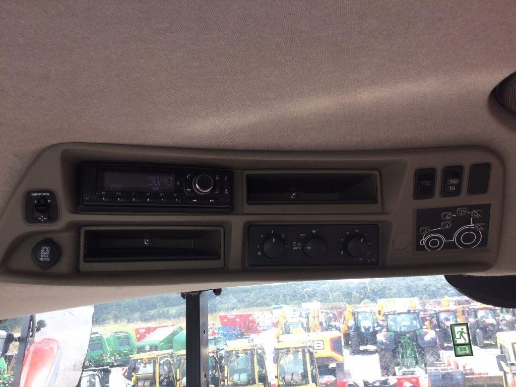 Case IH Optum 250 CVX 트랙터