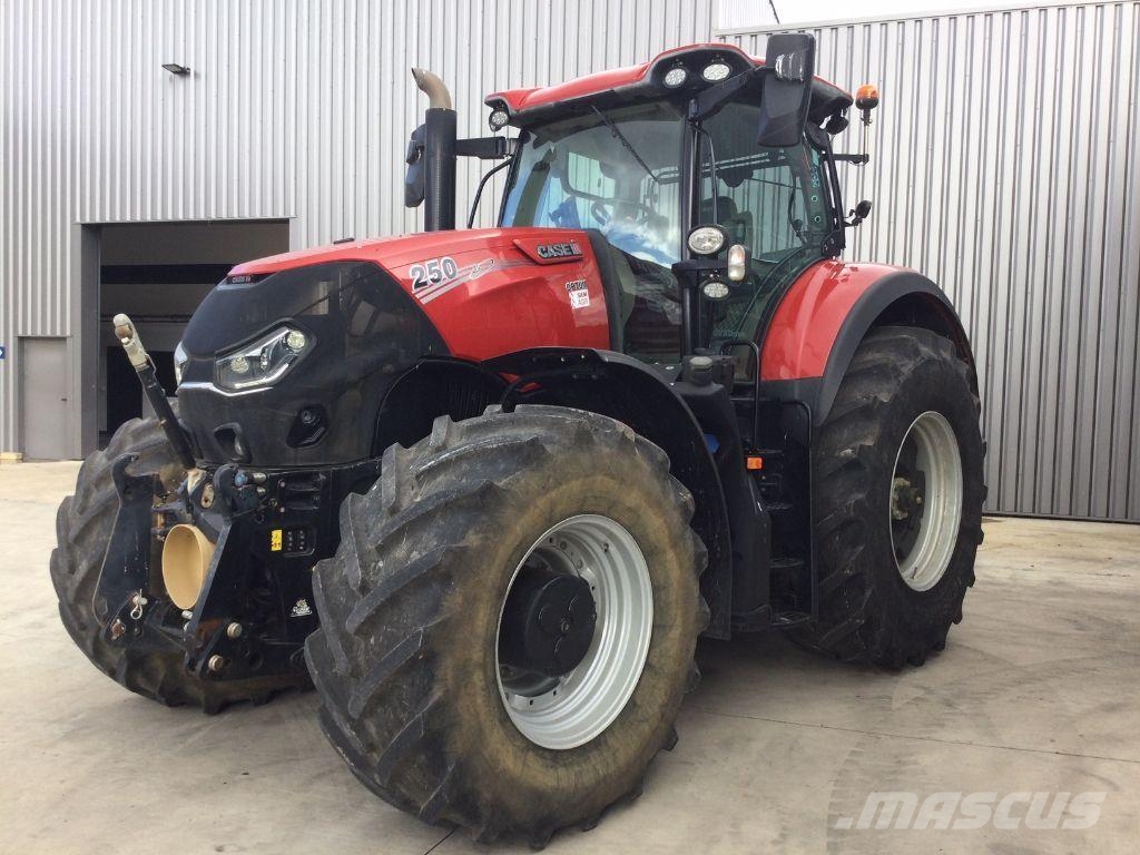 Case IH Optum 250 CVX Tractors