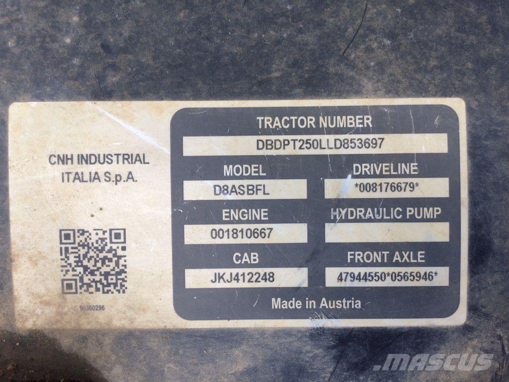 Case IH Optum 250 CVX Traktorid