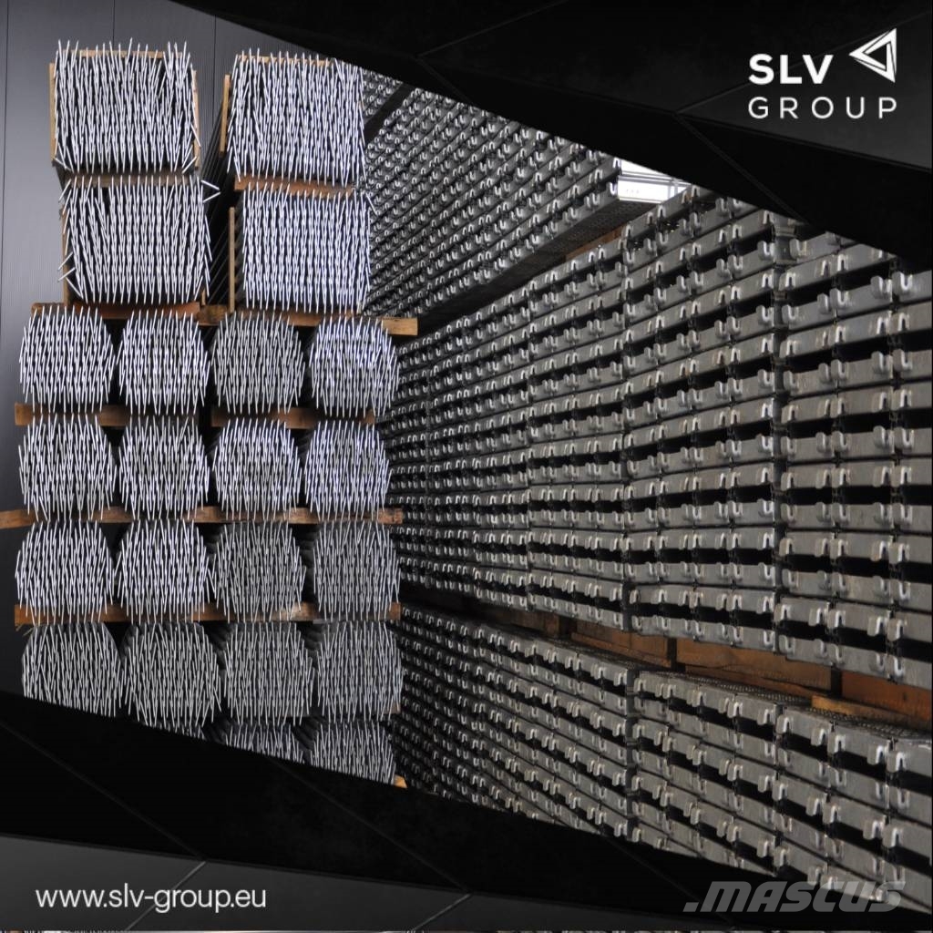  SLV-73 New scaffolding 1500m2 Slv-Group Poland Telineet ja lisäosat
