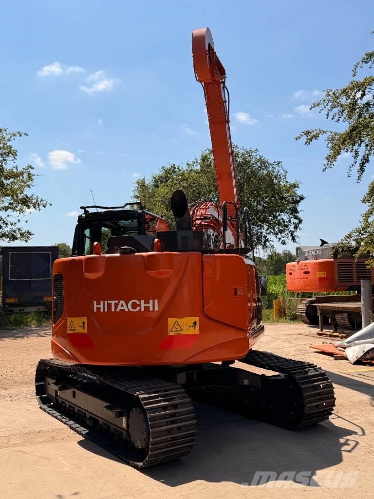 Hitachi ZX135US-6-CTA telescopic arm Polovni specijalni bageri