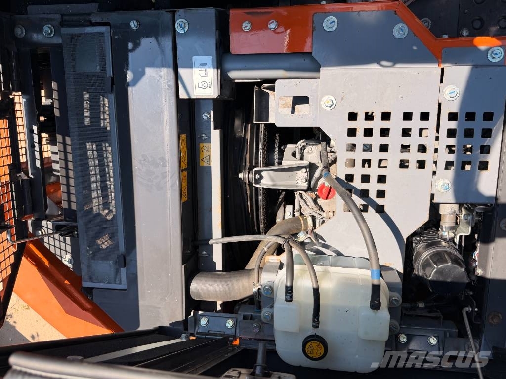 Hitachi ZX135US-6-CTA telescopic arm Polovni specijalni bageri