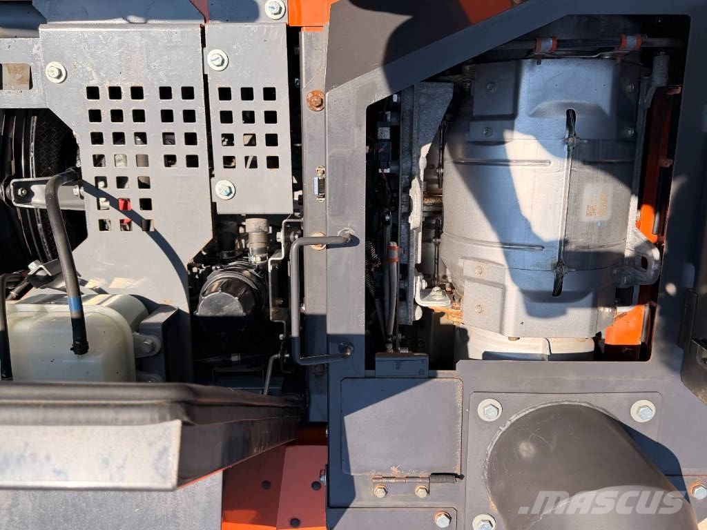 Hitachi ZX135US-6-CTA telescopic arm Polovni specijalni bageri