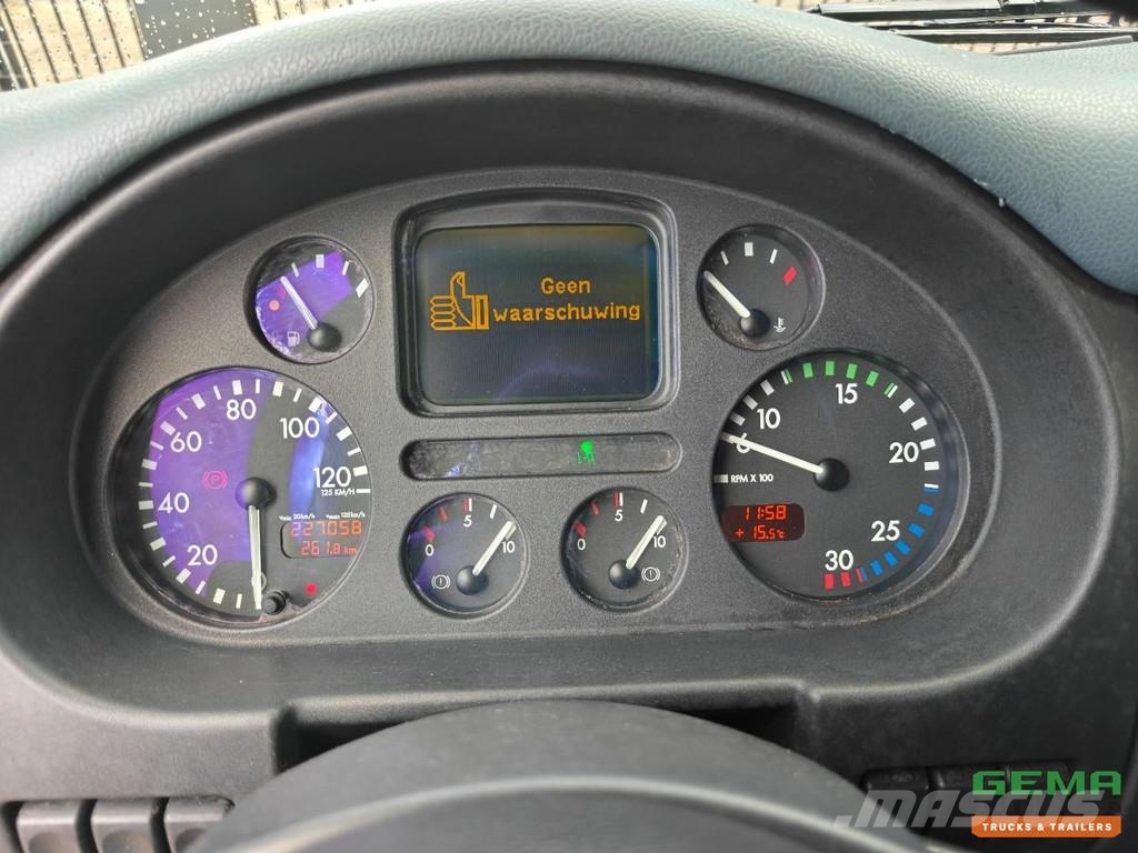 DAF CF75.310 4x2 Sleeper Euro5 - Manual Transmission - Vilcēji