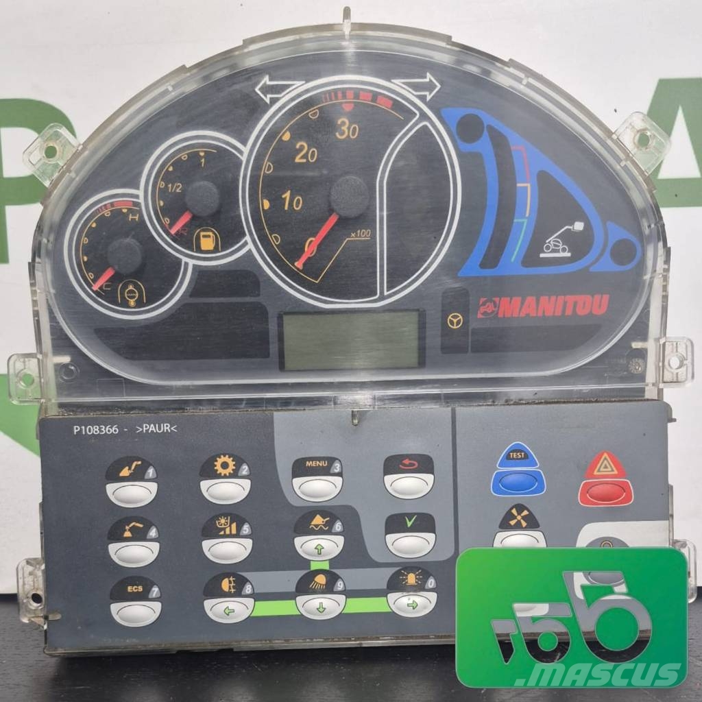 Manitou MLT 840-115 Dashboard Clocks Odometer 294462 Шасі