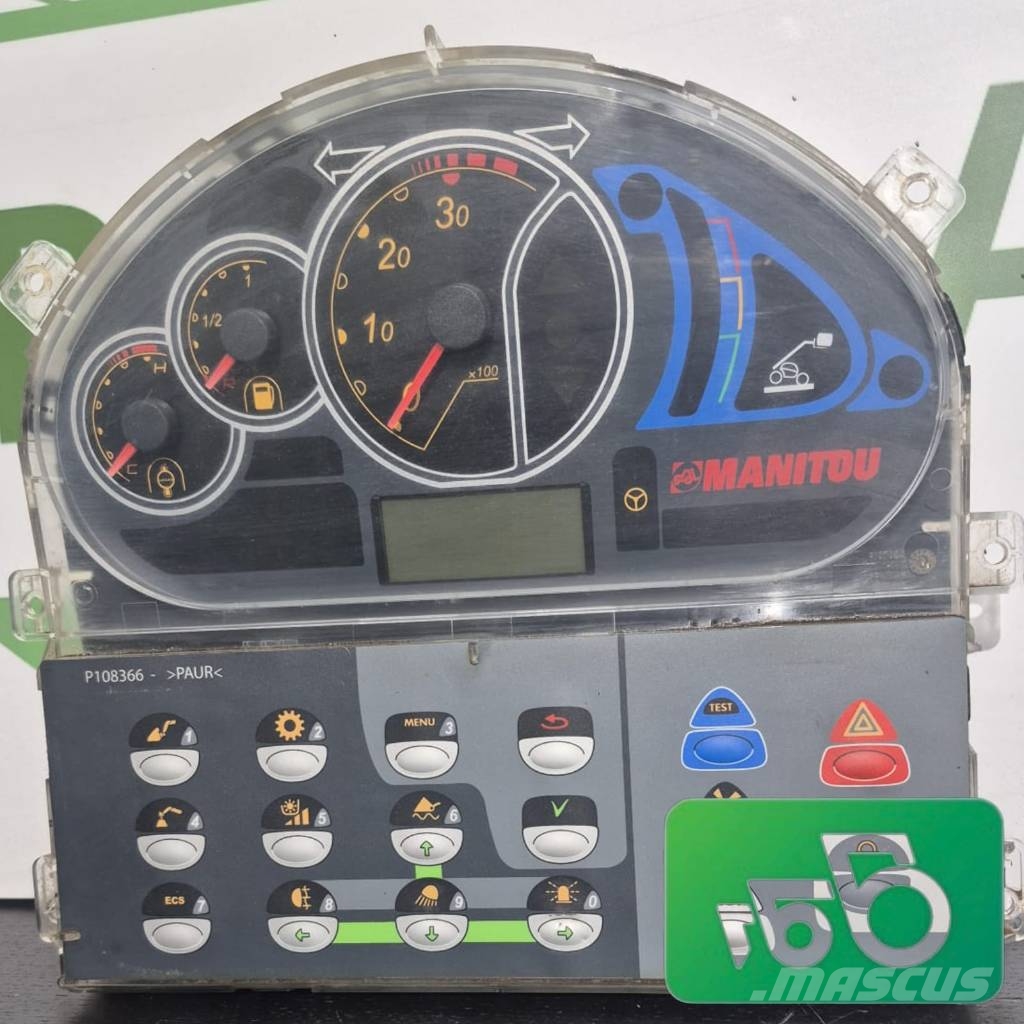 Manitou MLT 840-115 Dashboard Clocks Odometer 294462 Шасі