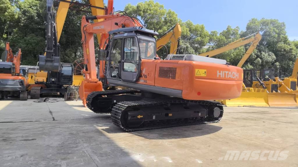 Hitachi ZX 200-3 G Kāpurķēžu ekskavatori