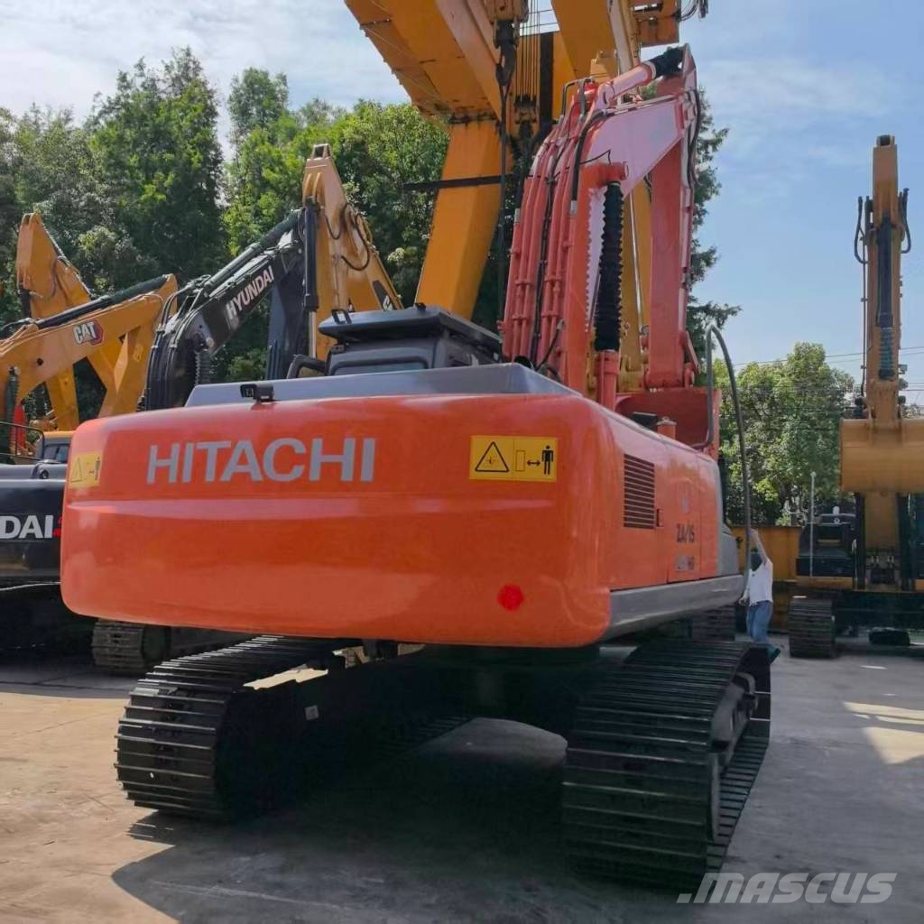 Hitachi ZX 200-3 G Kāpurķēžu ekskavatori