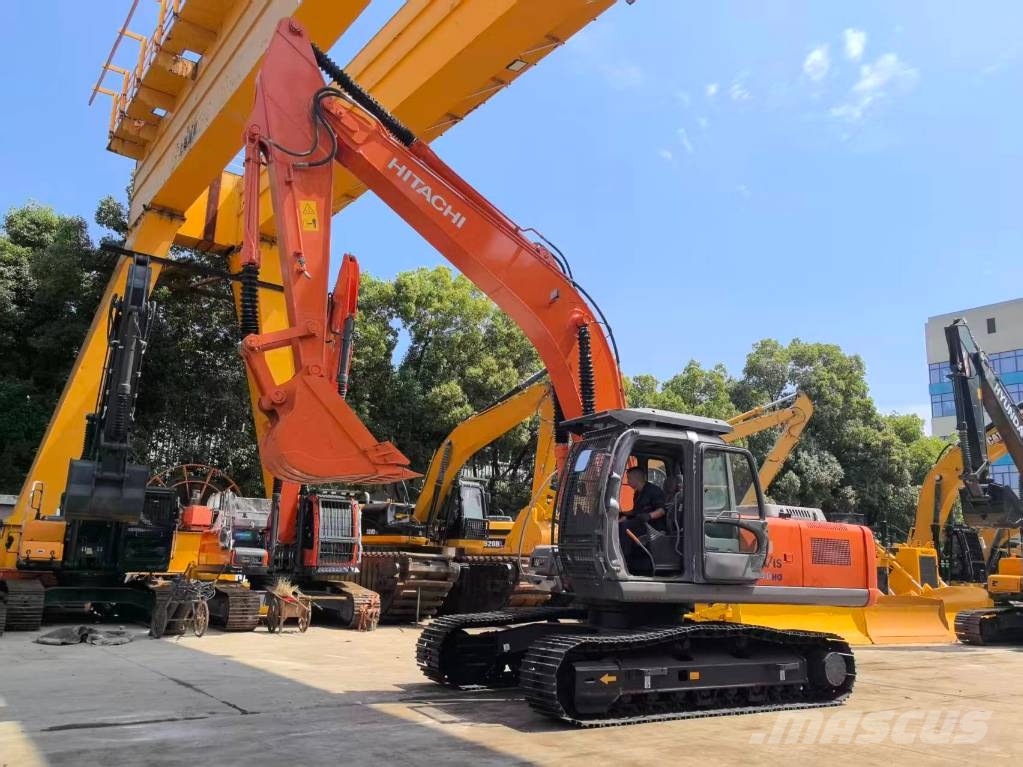 Hitachi ZX 200-3 G Kāpurķēžu ekskavatori