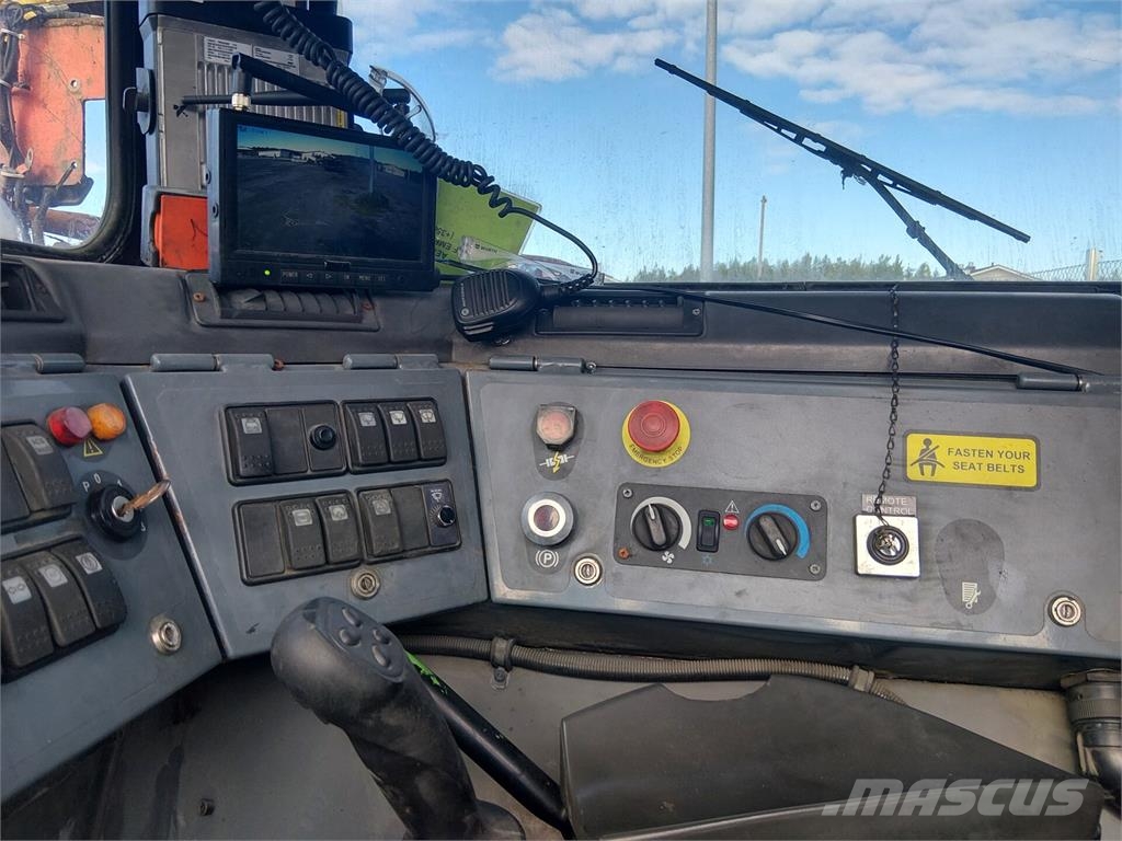 Sandvik Toro LH621 ساحبات وشاحنات تعدين للعمل تحت سطح الأرض