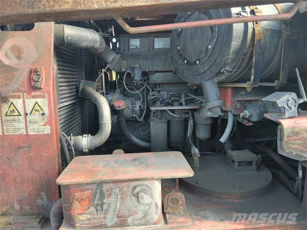 Sandvik Toro LH621 ساحبات وشاحنات تعدين للعمل تحت سطح الأرض