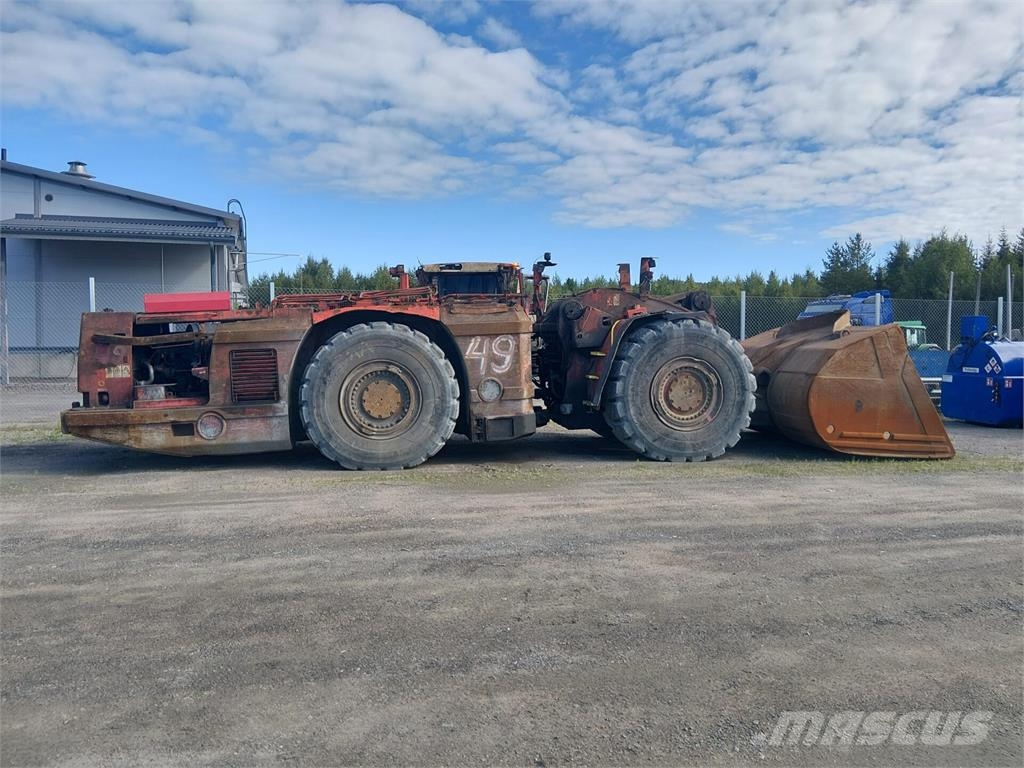 Sandvik Toro LH621 ساحبات وشاحنات تعدين للعمل تحت سطح الأرض