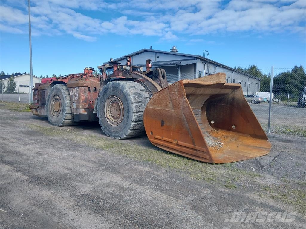 Sandvik Toro LH621 ساحبات وشاحنات تعدين للعمل تحت سطح الأرض