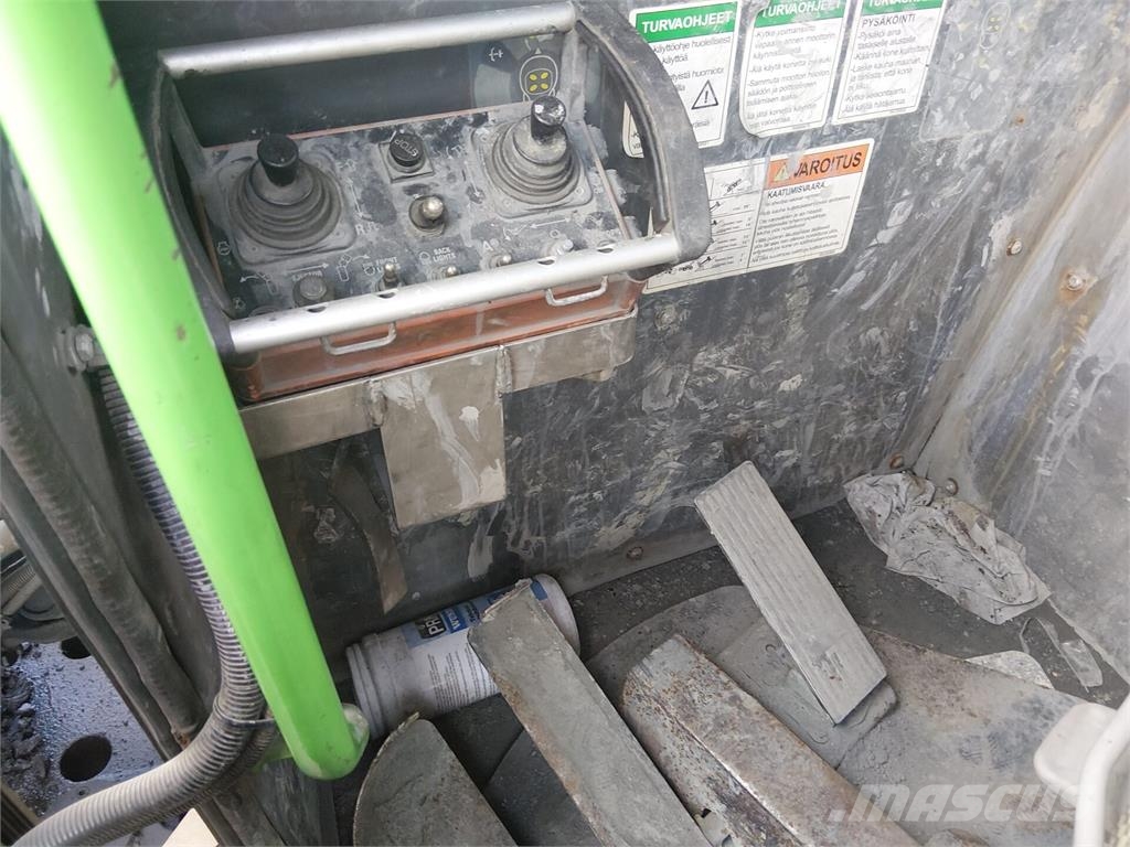 Sandvik Toro LH621 ساحبات وشاحنات تعدين للعمل تحت سطح الأرض
