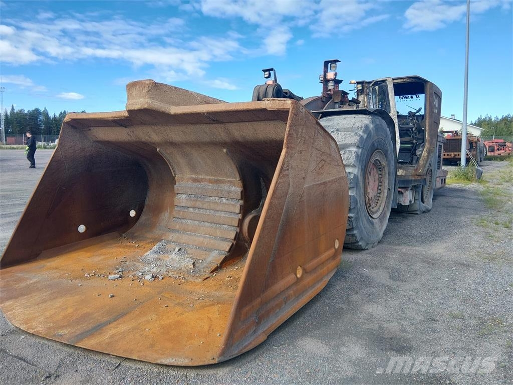 Sandvik Toro LH621 ساحبات وشاحنات تعدين للعمل تحت سطح الأرض