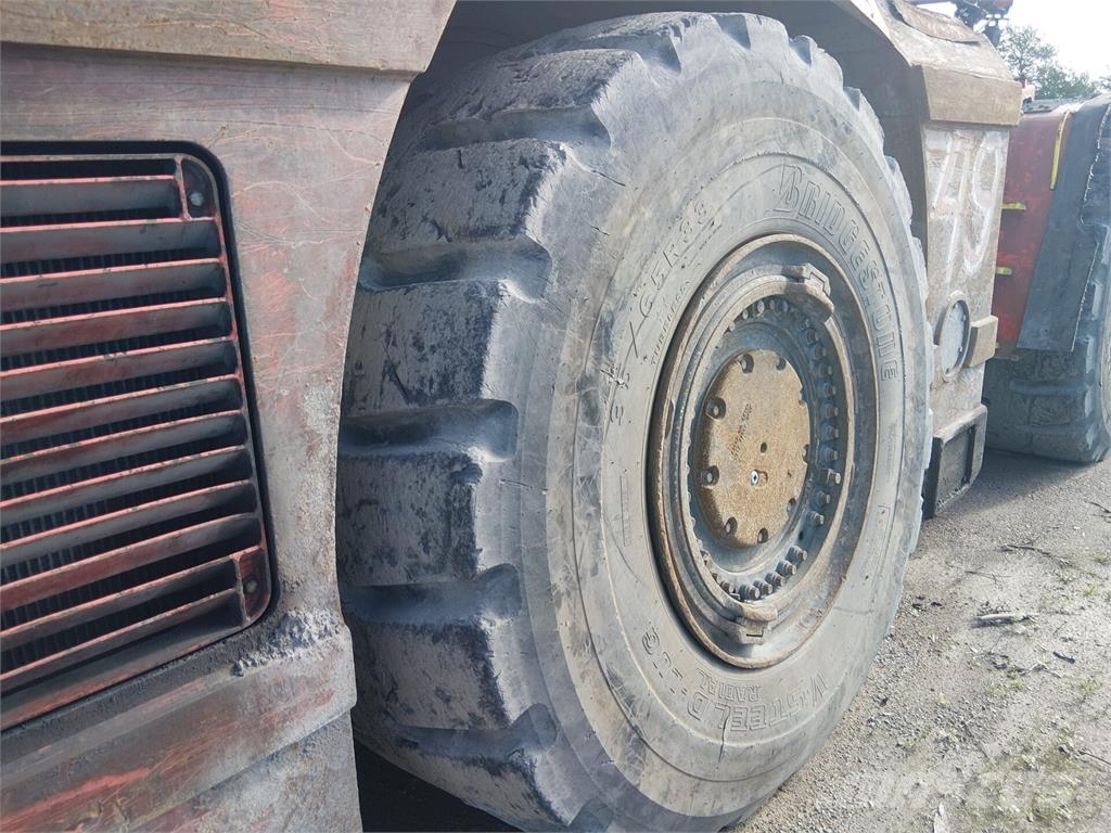 Sandvik Toro LH621 ساحبات وشاحنات تعدين للعمل تحت سطح الأرض