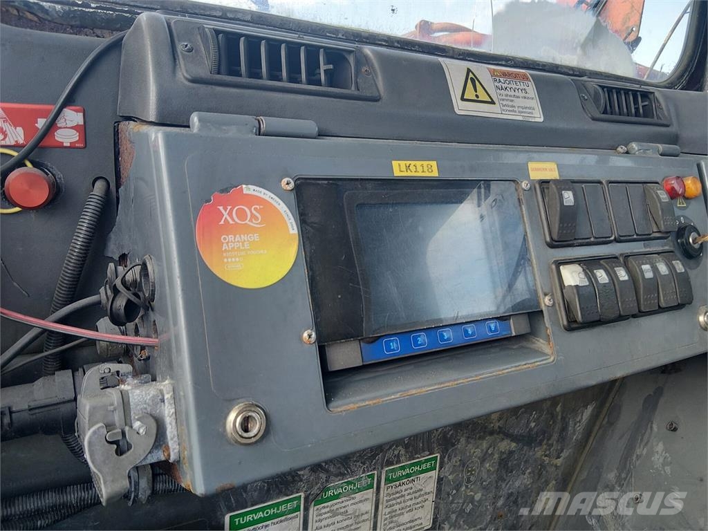 Sandvik Toro LH621 ساحبات وشاحنات تعدين للعمل تحت سطح الأرض