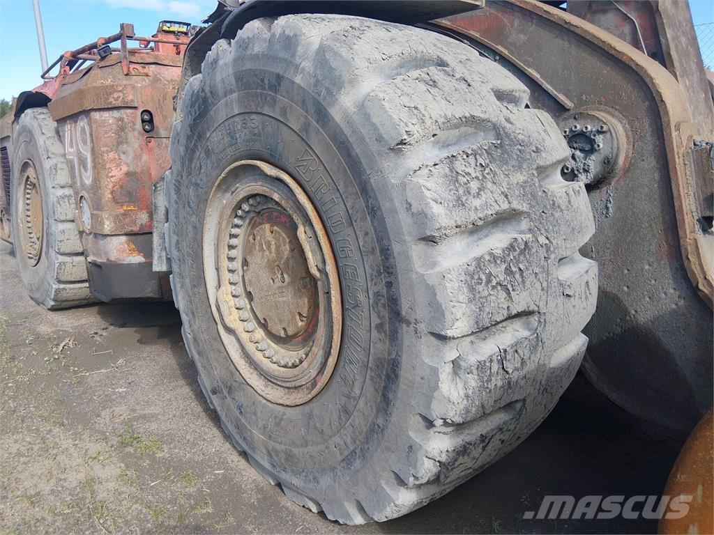 Sandvik Toro LH621 ساحبات وشاحنات تعدين للعمل تحت سطح الأرض