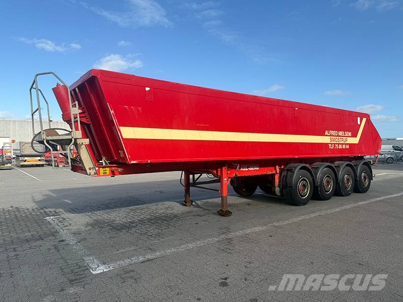 Kel-Berg Tipper / Kippauflieger 37 m3 Savivartės puspriekabės