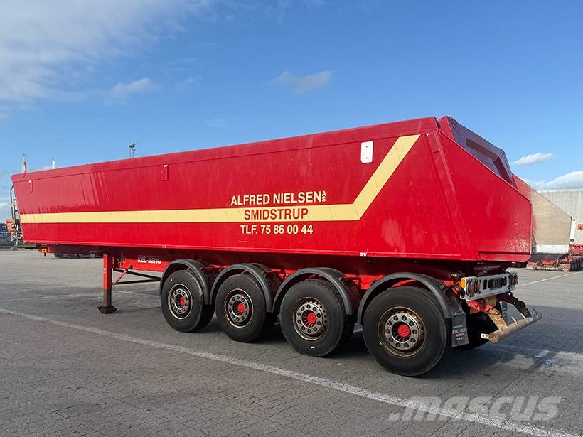 Kel-Berg Tipper / Kippauflieger 37 m3 Savivartės puspriekabės