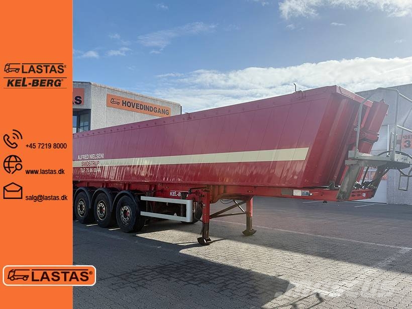 Kel-Berg Tipper / Kippauflieger 37 m3 Savivartės puspriekabės
