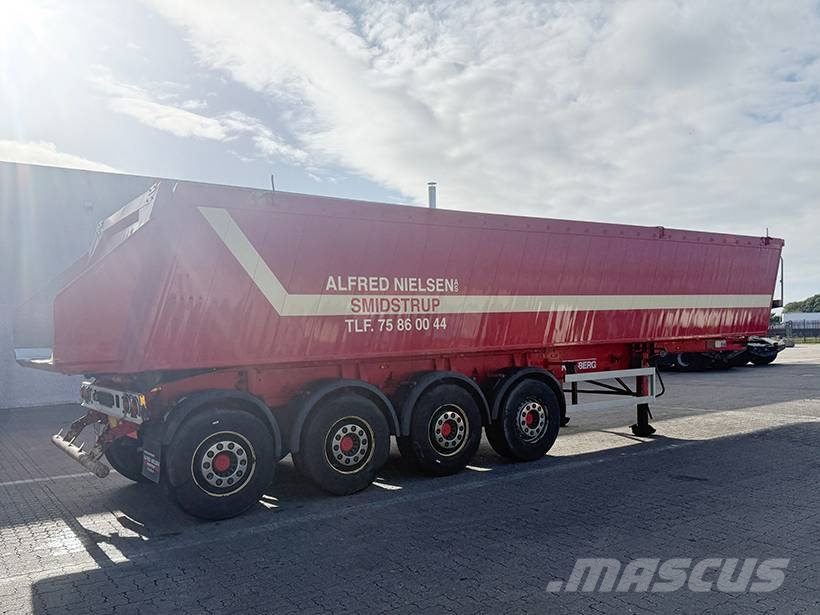 Kel-Berg Tipper / Kippauflieger 37 m3 Savivartės puspriekabės