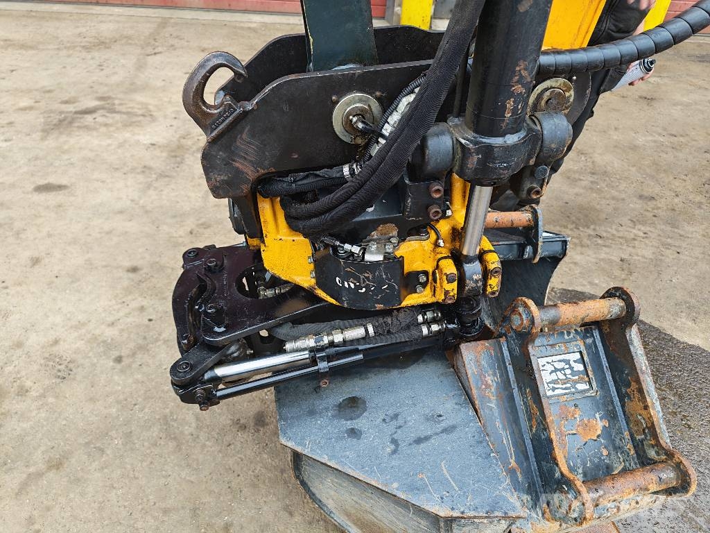 Hyundai Robex 55 W-9A Excavadoras de ruedas